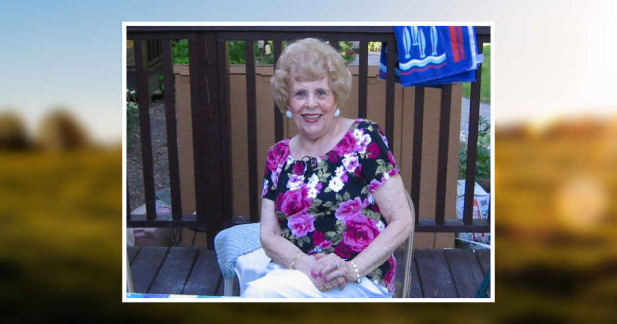 Betty J. Burrows Obituary 2017 - Halpin-Bitecola-Brookdale Funeral ...