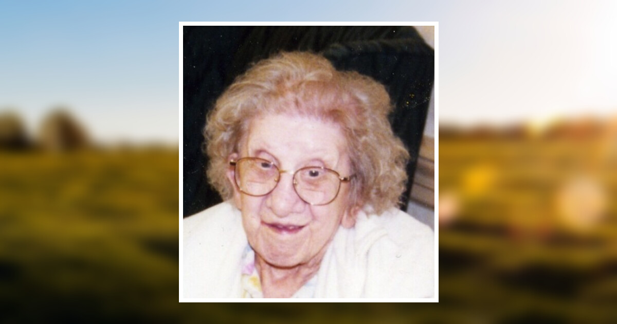 Regina H. Rebstock Obituary 2009 Sanders Funeral Home