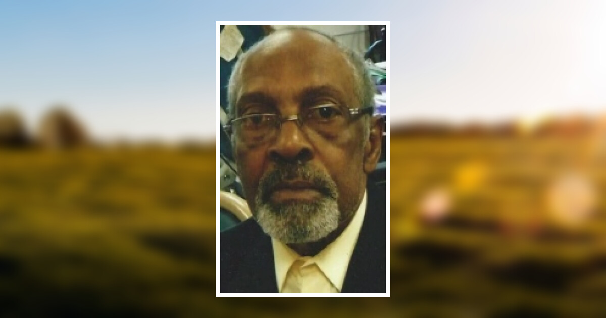 Sylvester Jones Obituary 2016 Paradise Funeral Chapel