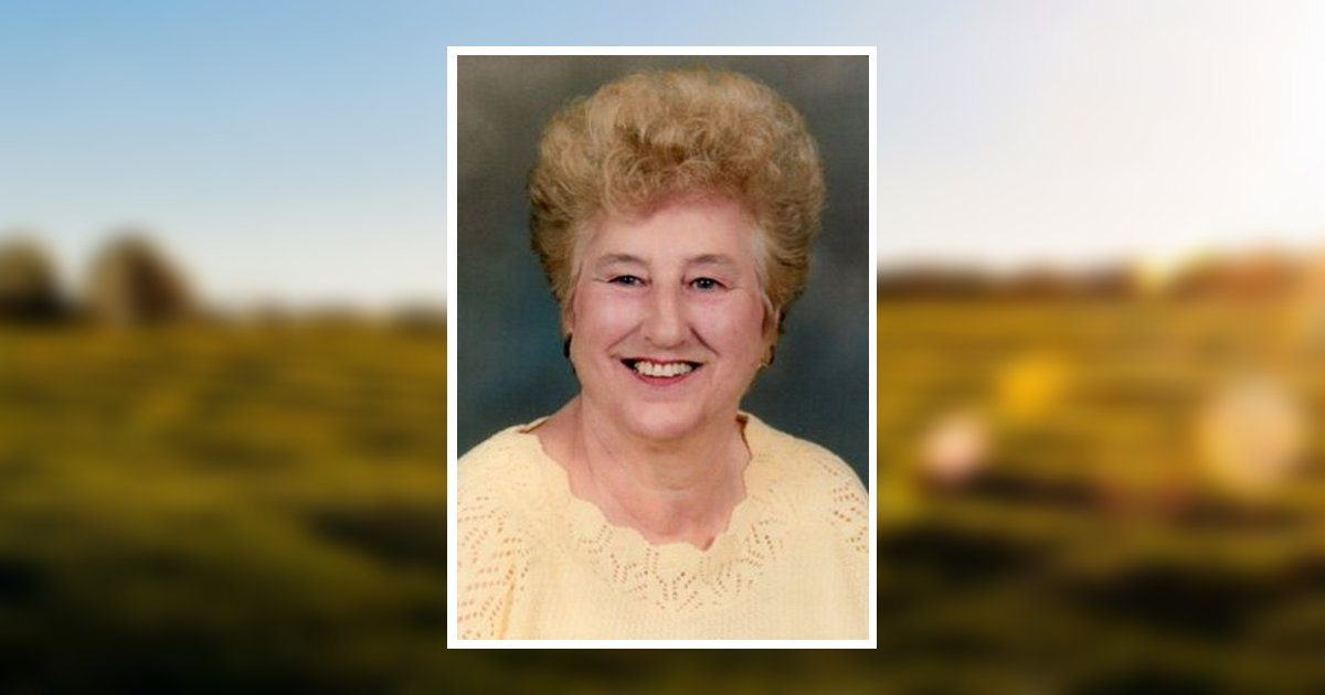 Betty L. Swartz Obituary Wonderly Horvath Hanes