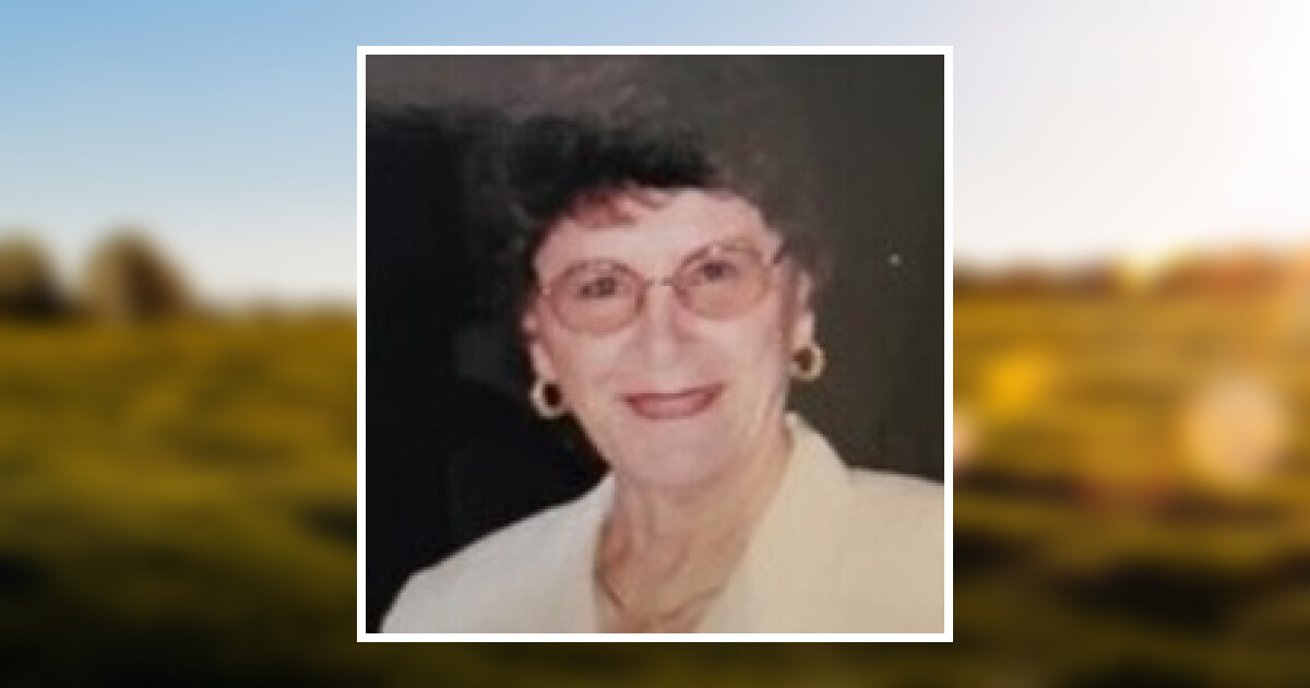 Mercedes "Mimi" Boccella Obituary 2023 - T.M. Ralph Funeral Homes