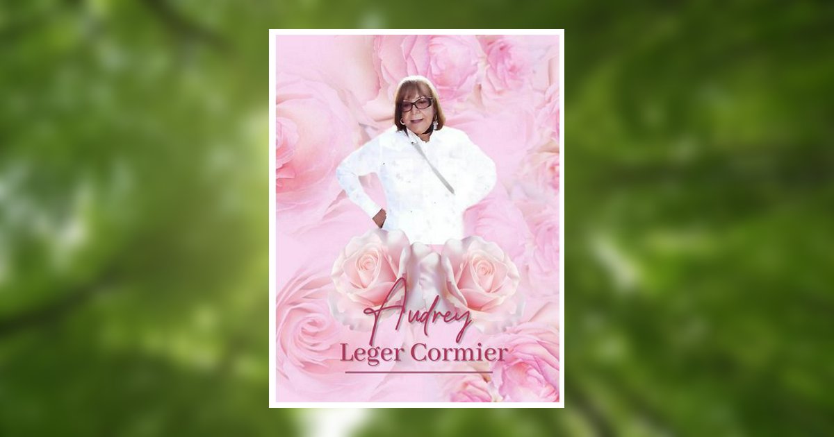 Audrey Leger Cormier