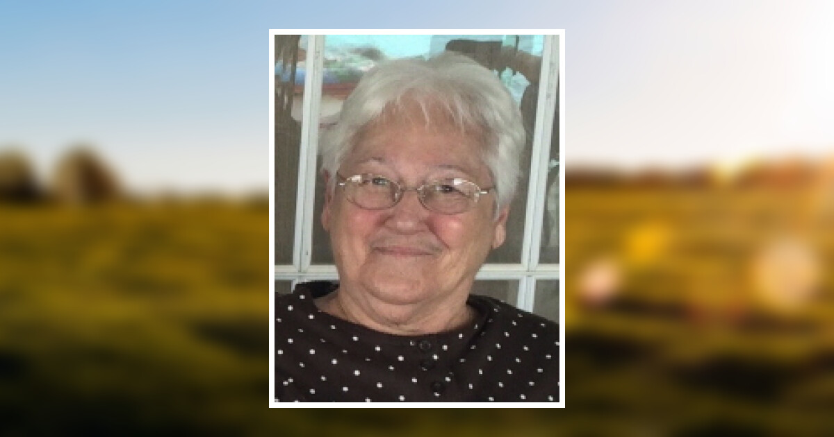 Lucille Menard Barras Obituary 2020 - Pellerin Funeral Homes