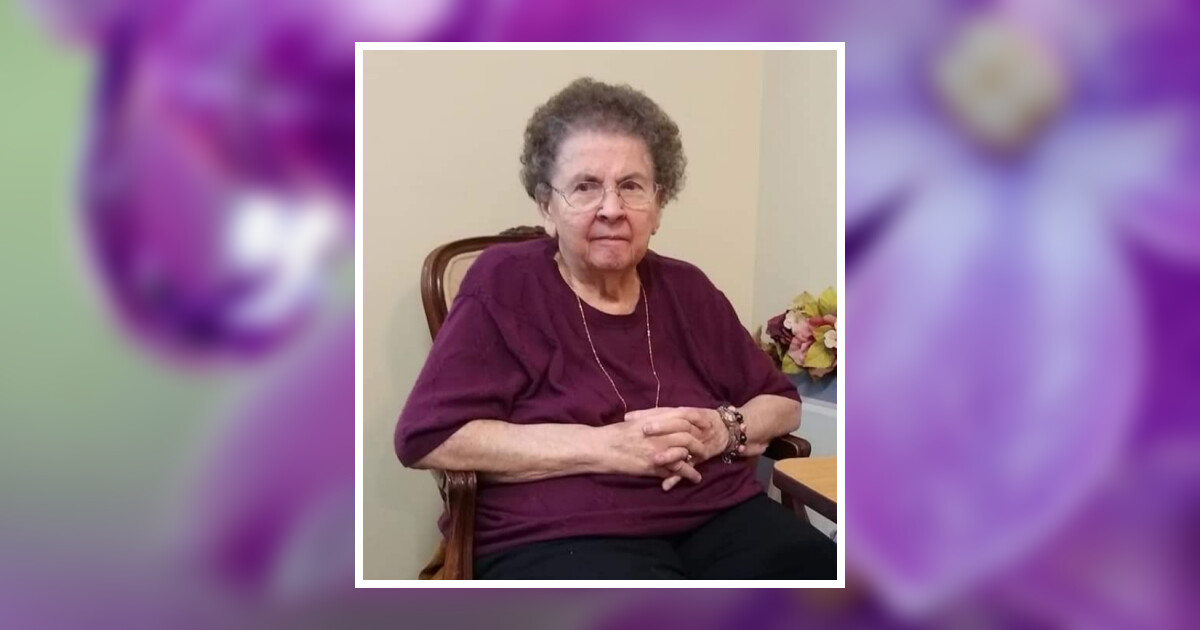 Betty W Lebo Obituary 2022 - Hollinger Funeral Home