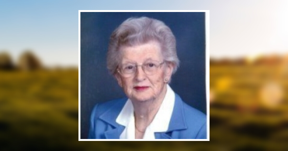 Mary Esther Asher Obituary 2013 Carlisle Branson Funeral Service