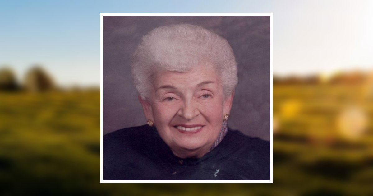 Helen E. Criswell Obituary 2013 Sanders Funeral Home