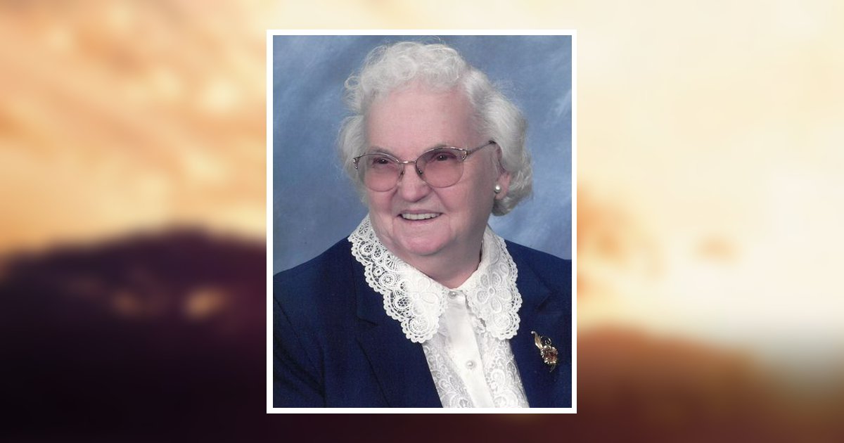 Ellen Luyster Obituary July 6, 2023 Geib Funeral Homes