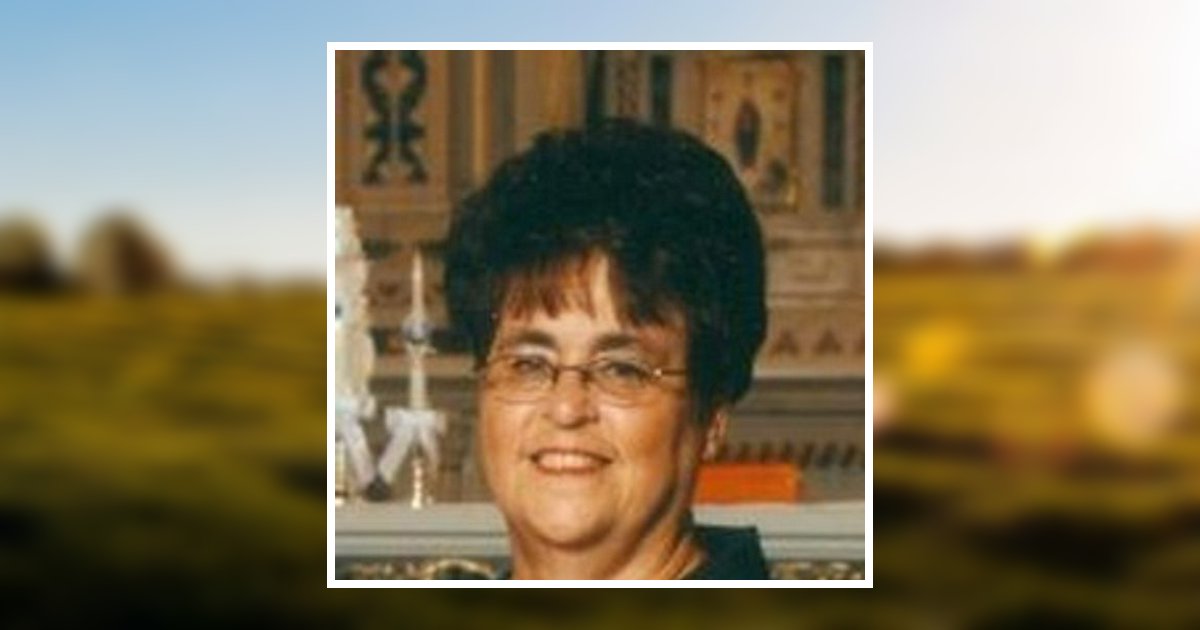 Maryann (Muenster) Upmann Obituary 2016 HachmannMier Funeral Home