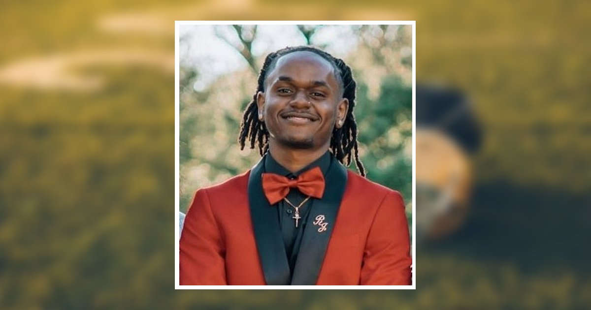 Rashard J. Brown Obituary, Columbus, OH