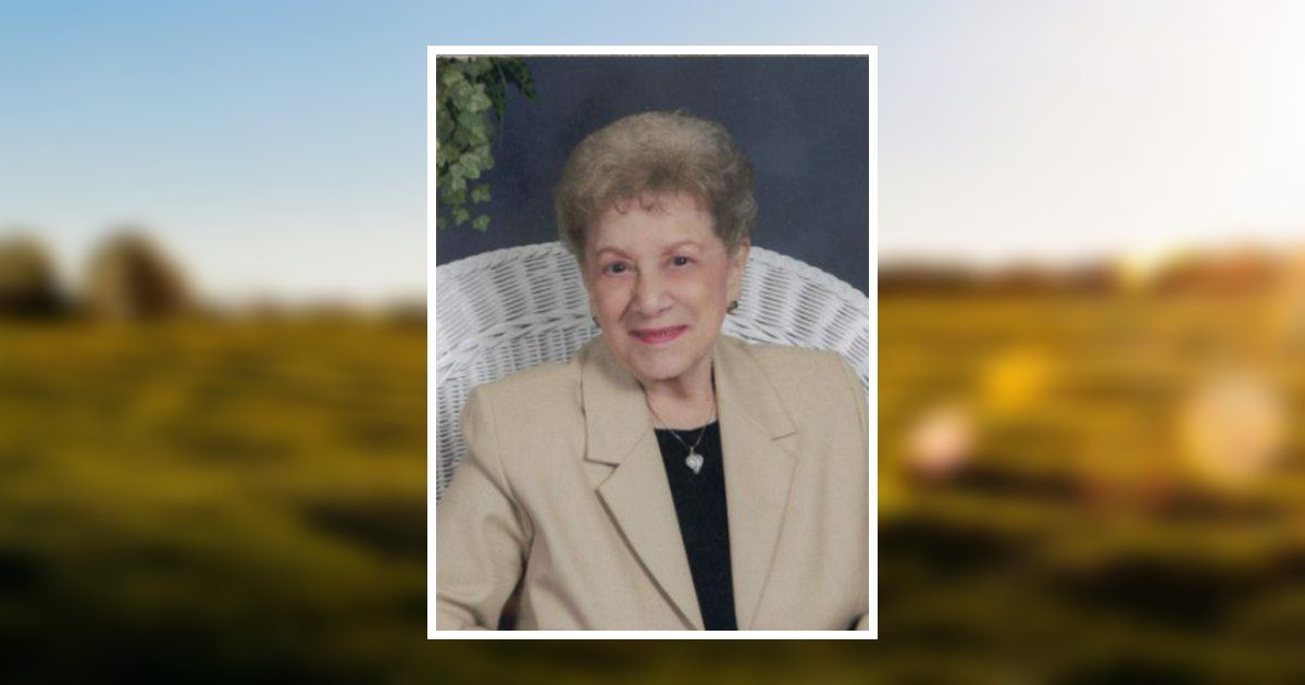 Betty Lou Anderson Obituary DeJohn Funeral Homes & Crematory