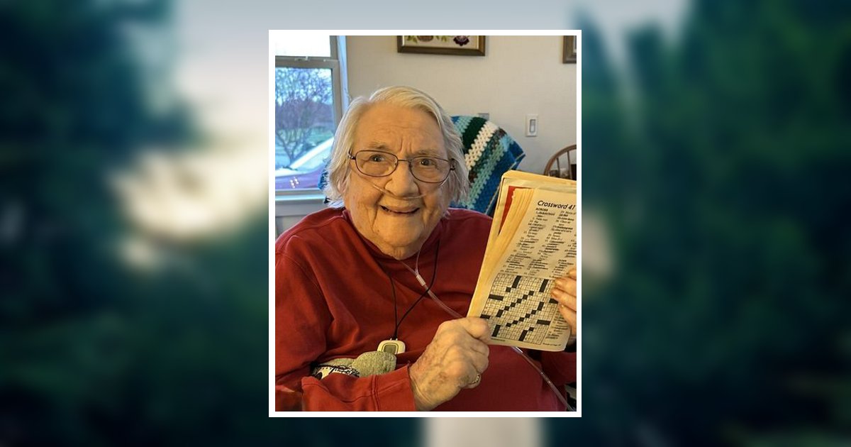 Mildred Jane Fair Obituary, Marietta, PA