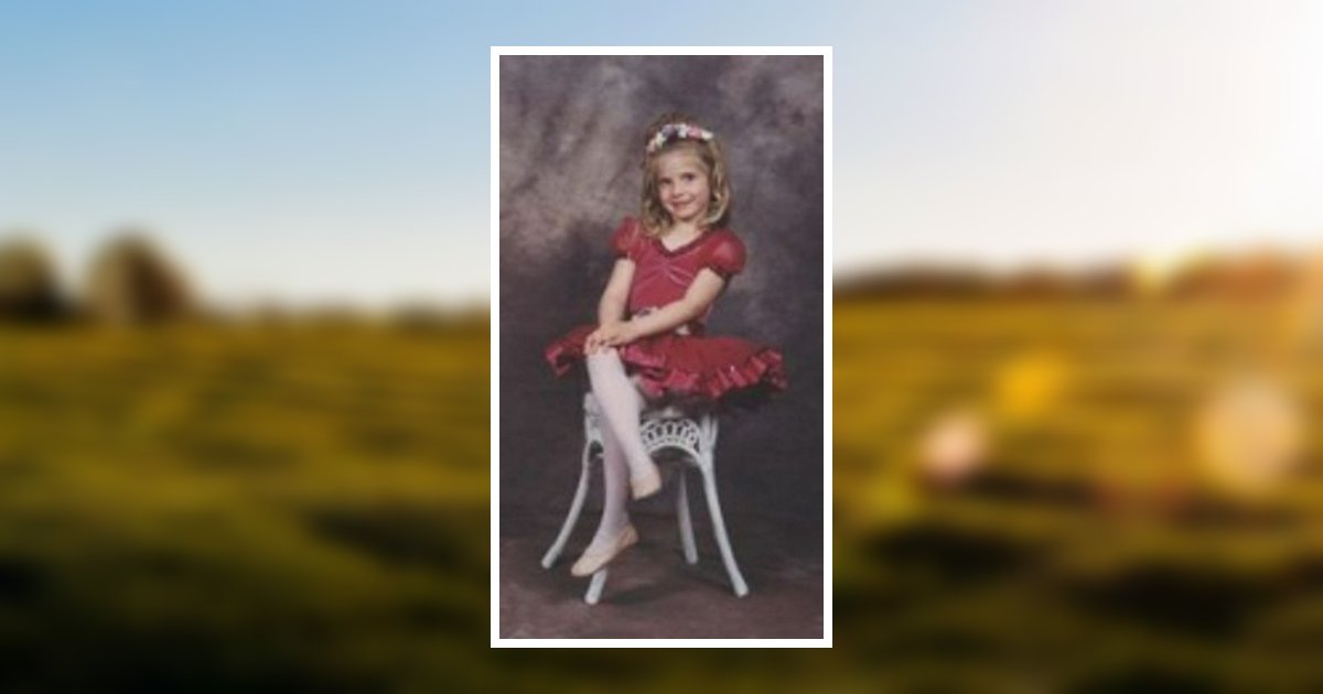 Shealynn Anna Stoneburner (New) Obituary 2005 Springer Turner Funeral