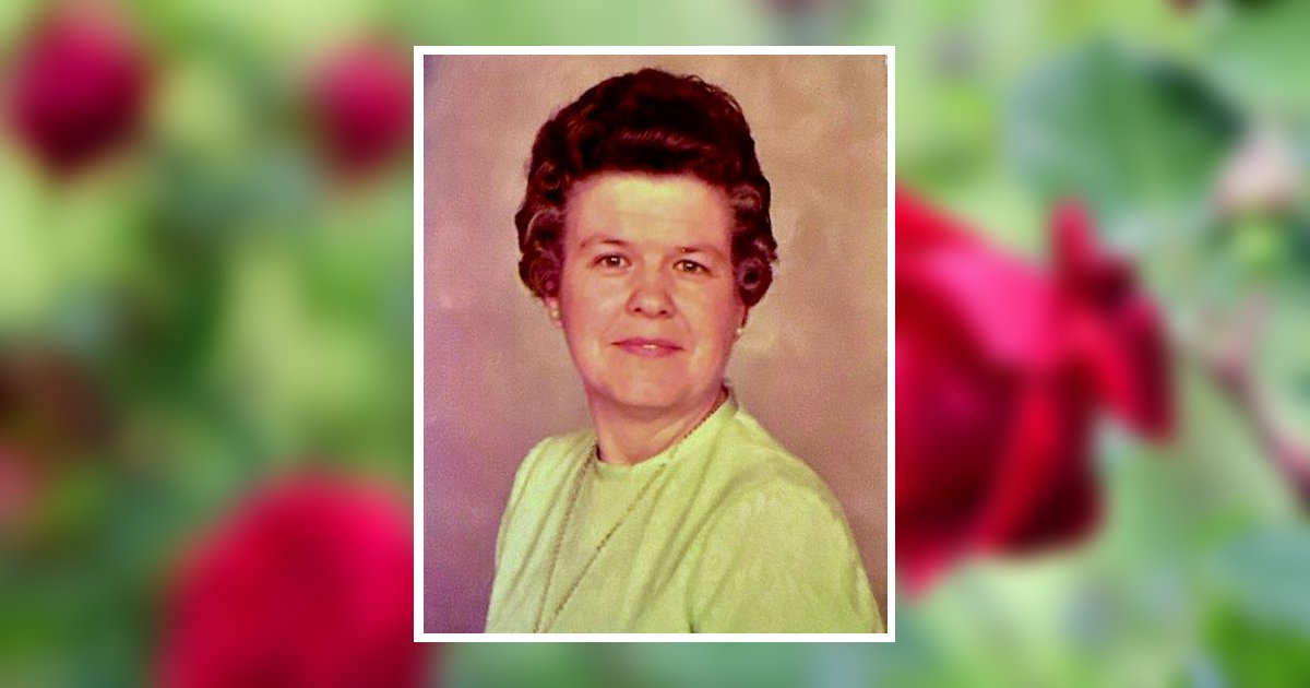 Ruth Frances Peele Monds Obituary, Gatesville, NC