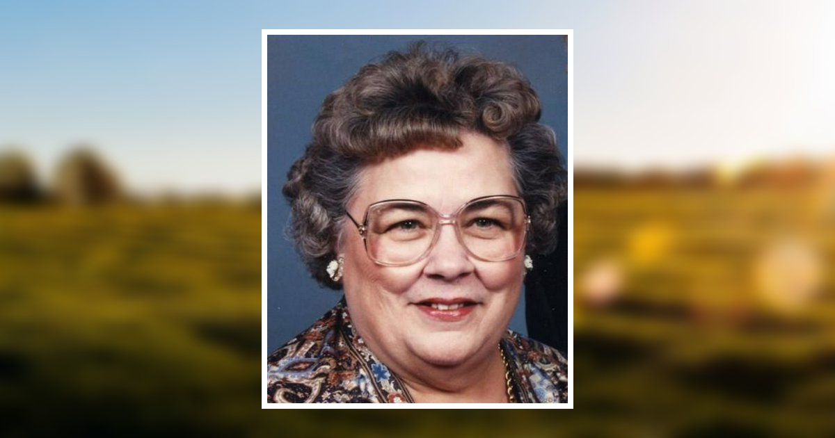 Lila M. Brothers Obituary 2010 Sanders Funeral Home