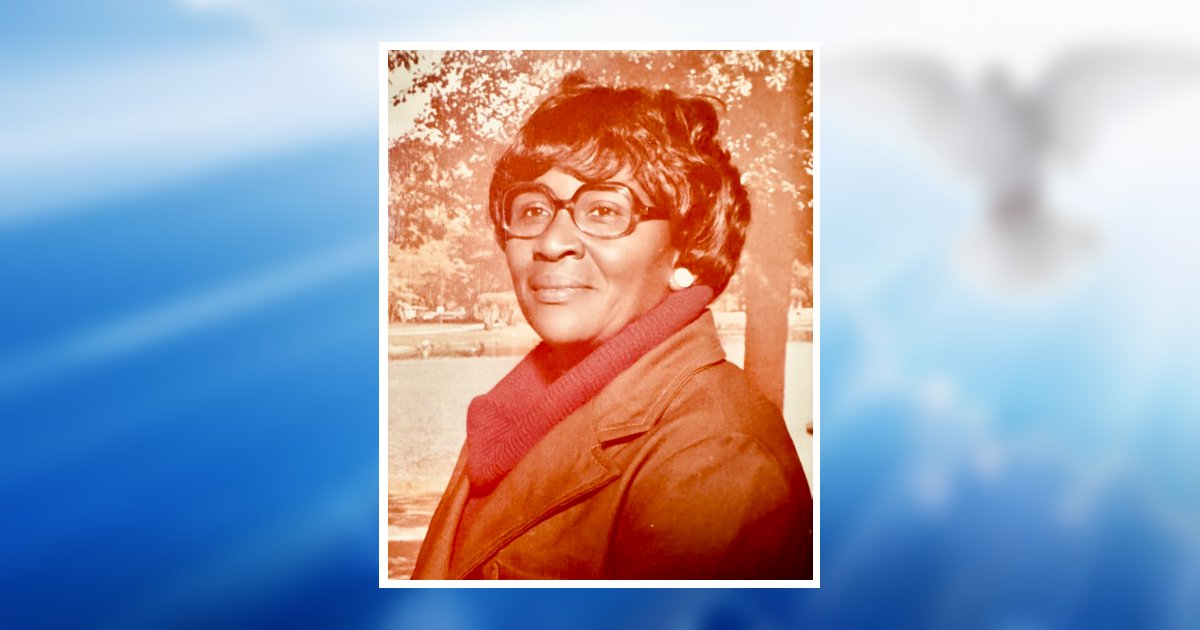Mrs. Rebecca Sheppard Green Obituary, Savannah, GA
