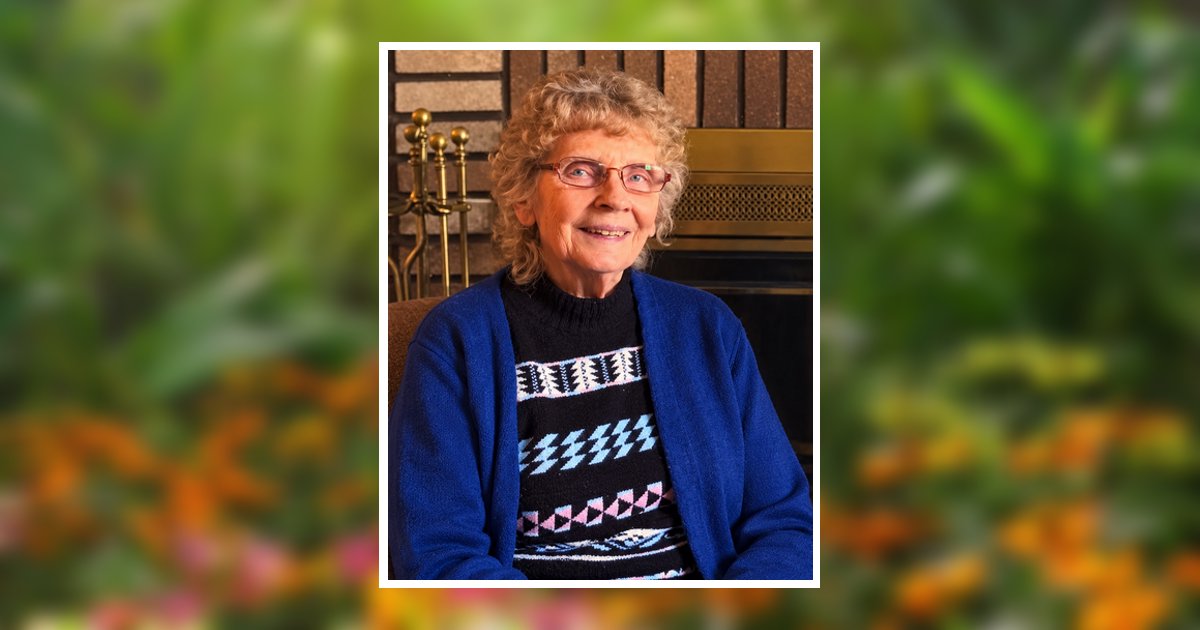 Portrait of Verda Ruth Mayer