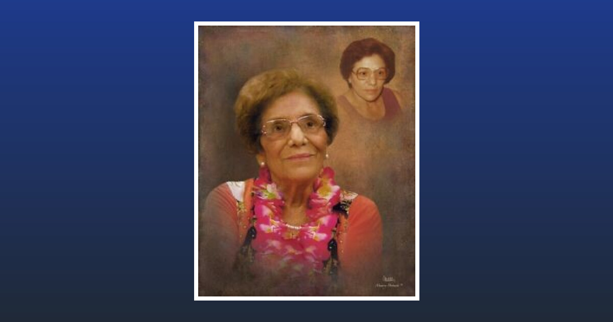 Beatrice Benavides Obituary 2018 Rushing Estes Knowles