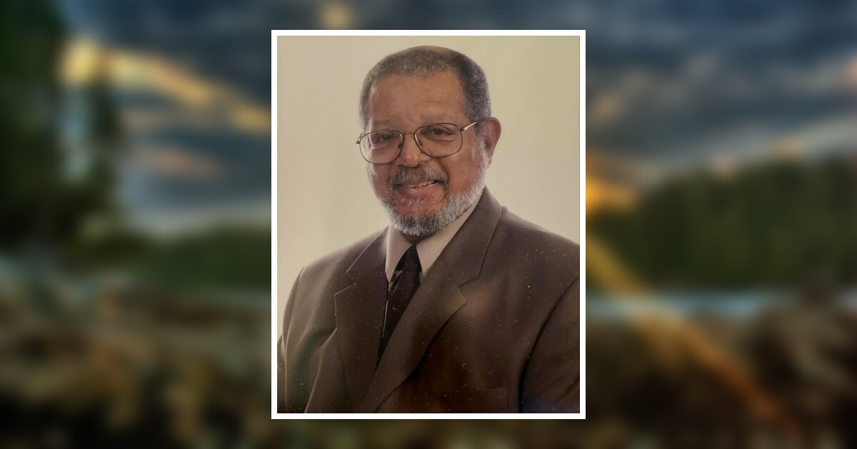 Dr. Benjamin S. Anderson Jr. Obituary 2024 Smith Miller