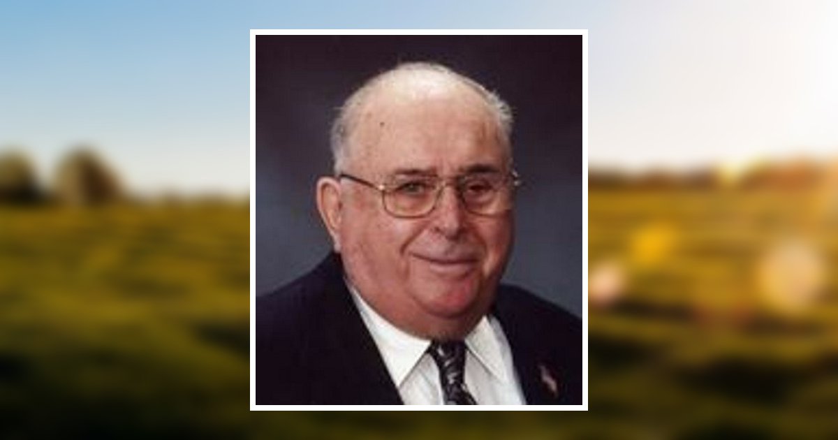 Edward Blender Obituary 2010 Fippinger Funeral Home