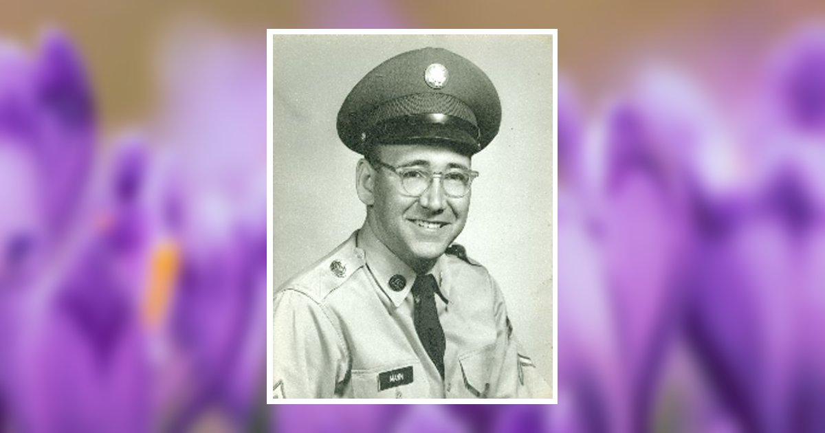 Ralph Mann Obituary Columbus