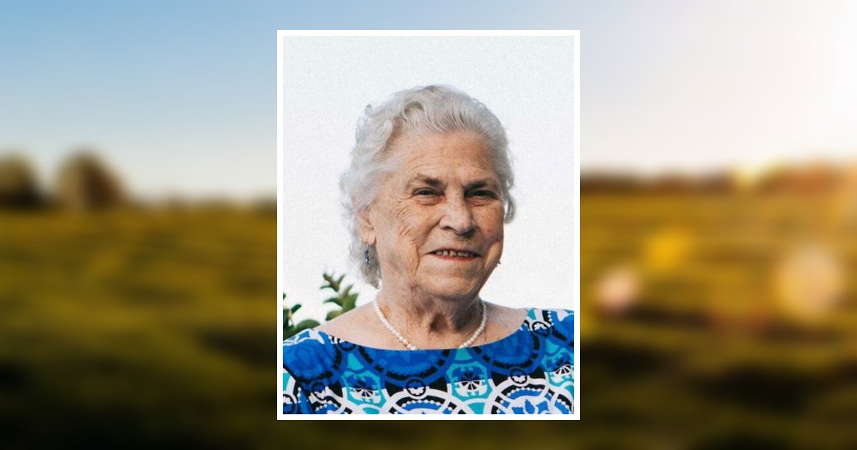 Elaine Smith Obituary 2023 CavillTurner Funeral Home