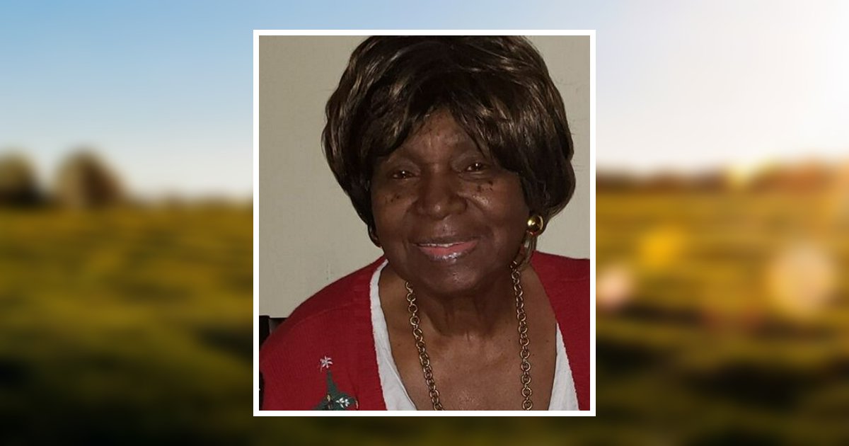 Asline Cyprian Obituary 2022 Epps Funeral Home