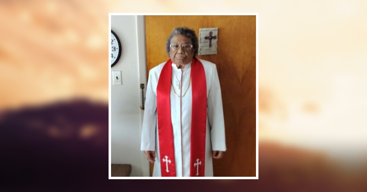 Rev. Nellie Hardison Obituary 2022 James H Cole Home For Funerals