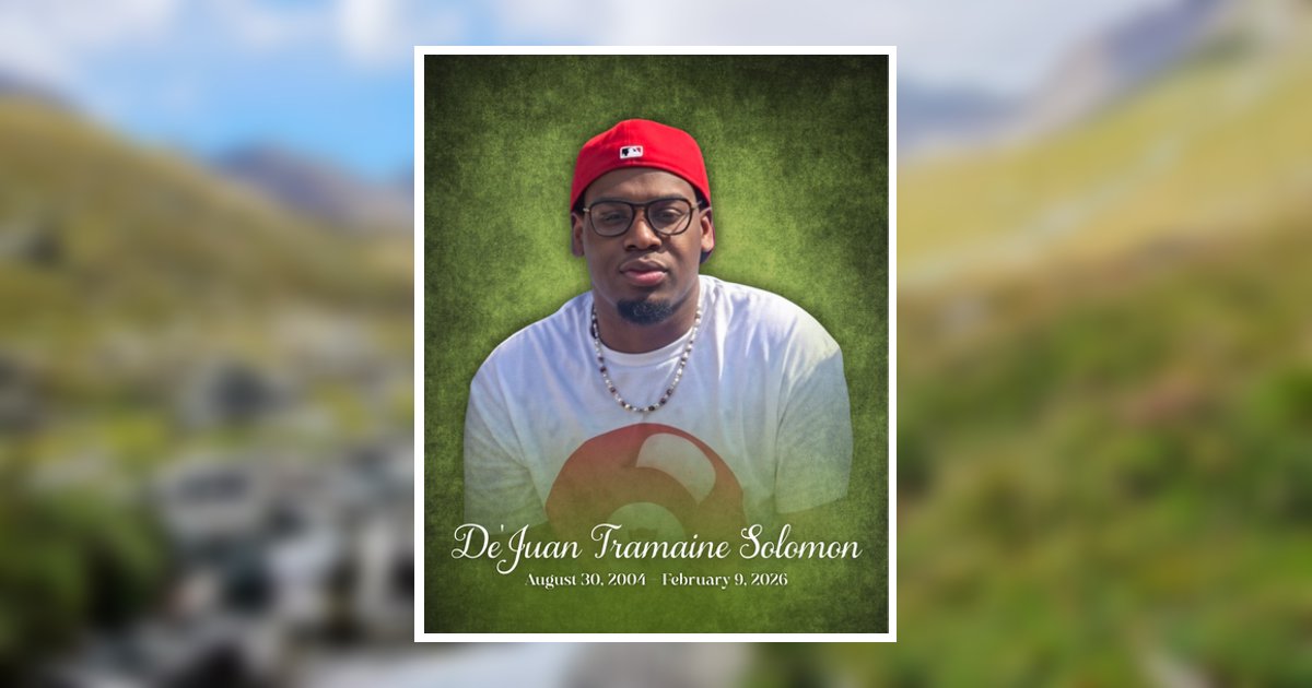 Dejuan Tramaine Solomon Jacksonville, FL Obituary