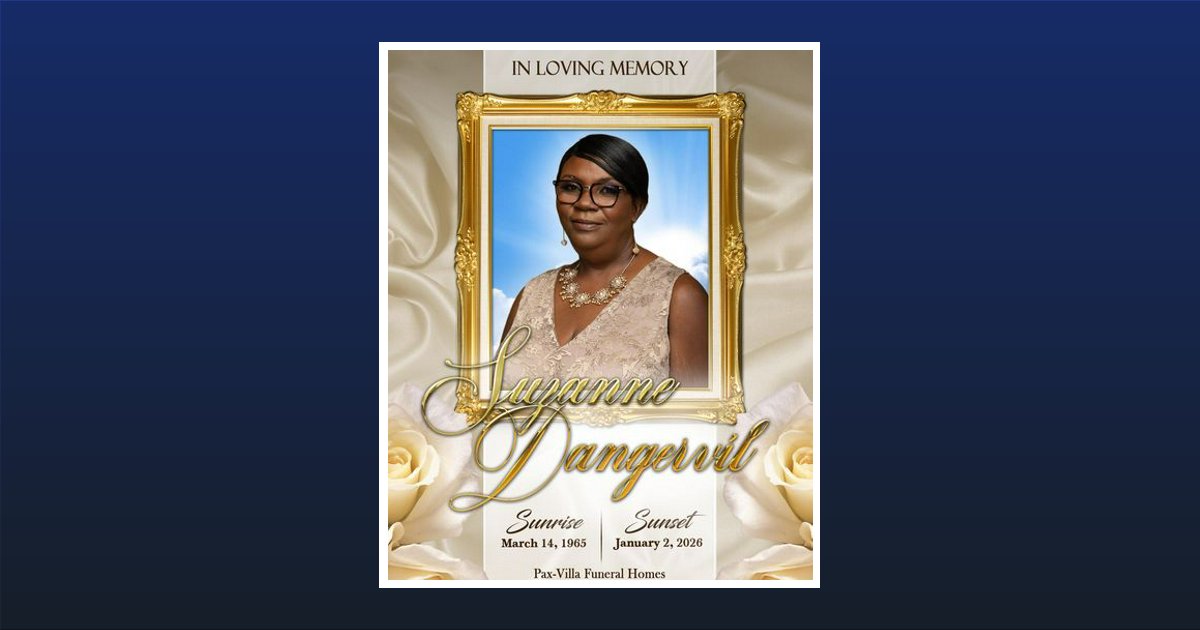 Suzanne Dangervil Orlando, FL Obituary