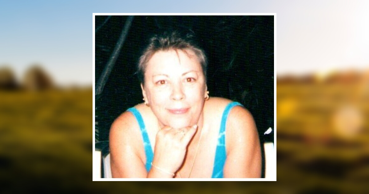 Peggy Watson Obituary 2015 Ambrose Funeral Home And Cremation Services Inc 4615