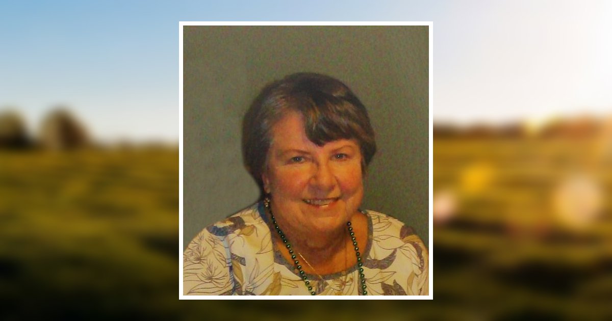 Jane E. Dittmar Obituary 2018 Wichmann Funeral Homes