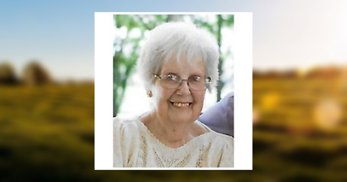 Helen Marie Holmes Obituary 2023 Hampton Gentry Funeral Home