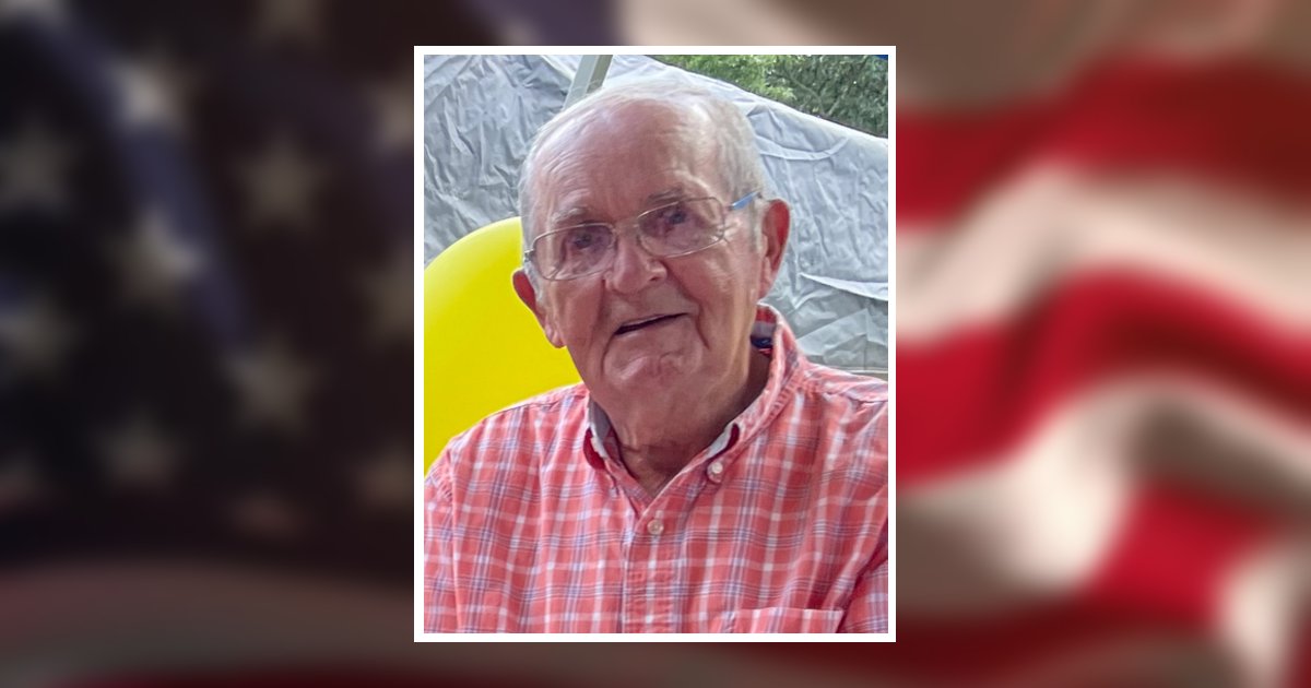 Portrait of Eddie "Buck" Lee Shearin