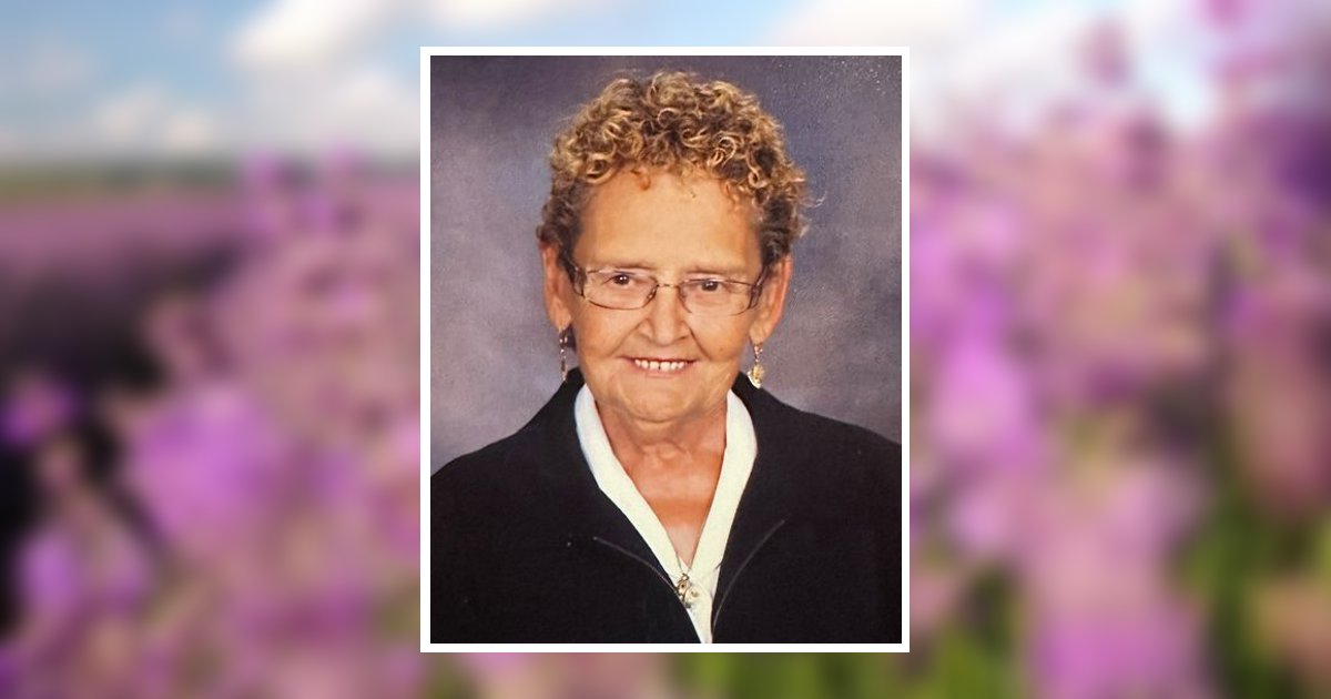 Louise Lacroix Obituary March 6, 2026 - Brock & Visser Funeral Home
