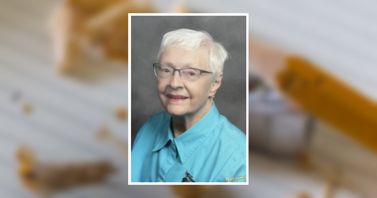 Elaine Marie Dieterich Obituary, Slinger, WI