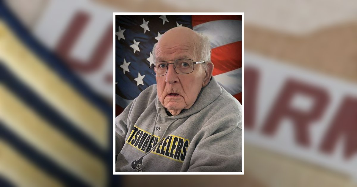 Donald James Holt Obituary, Washington, PA