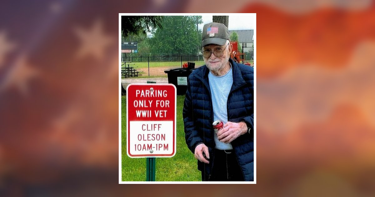 Clifford Oleson Sr. Rochelle, IL Obituary