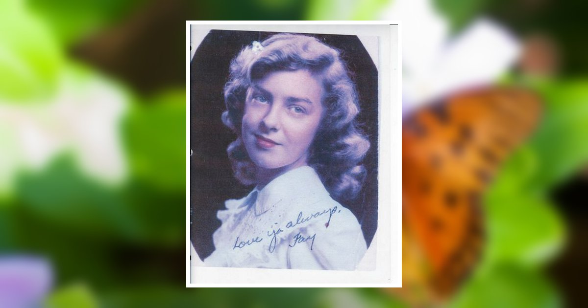 Fay Crouse Hamblen Obituary, Key Largo, FL