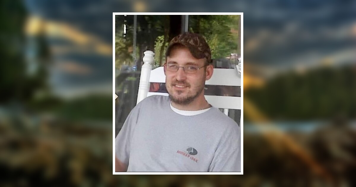 Timothy James Sartain Obituary 2023 - Robinson Funeral Homes