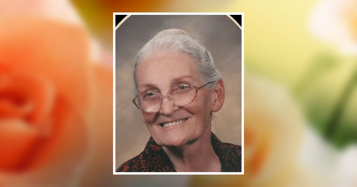 Blanche Elvira "Black" Path Obituary 2023 Indiana Funeral Care