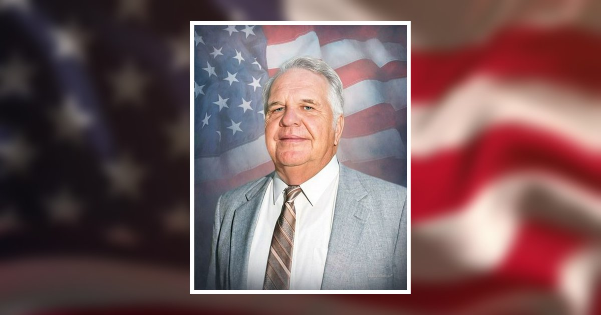 Portrait of Melvin Alvin "Mac" Mclaughlin Jr.