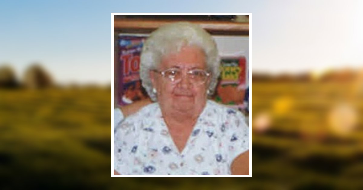 Madge E. Greene Obituary 2011 Keyser Carr