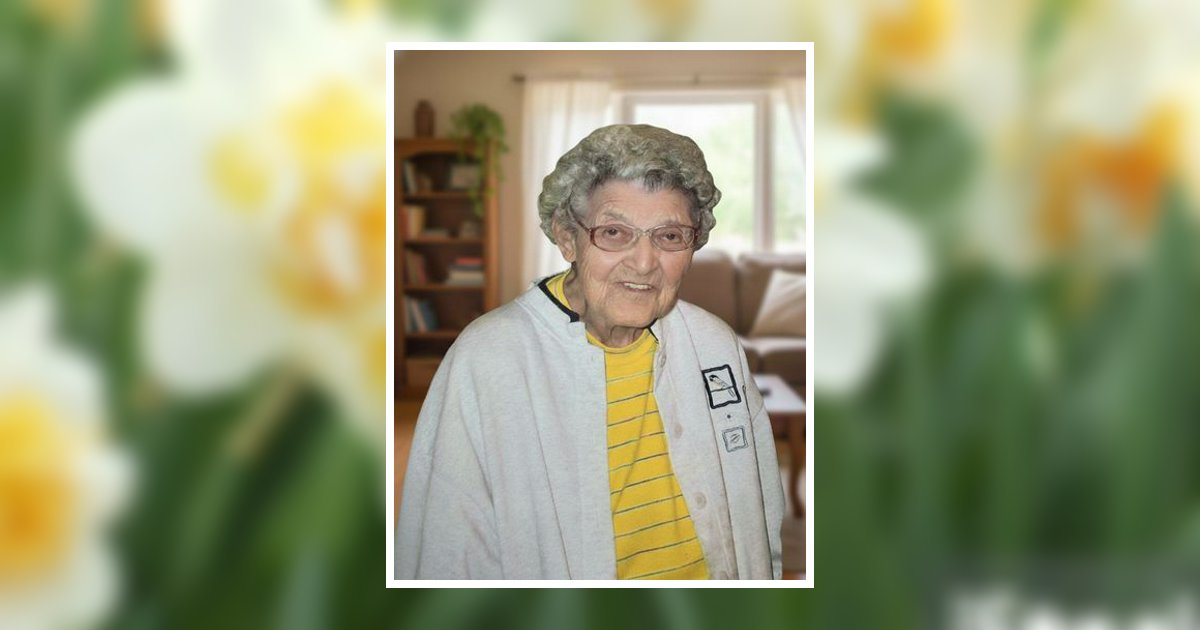 Edith Lucille Bowe Houston, MN Obituary
