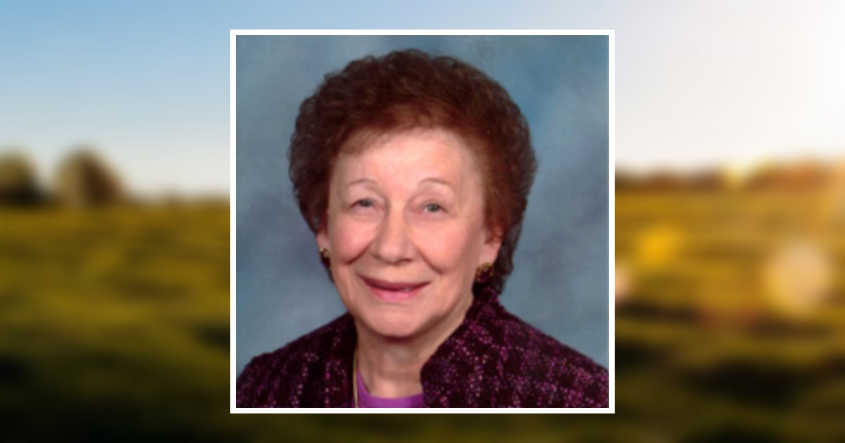 Germaine L. Staley Obituary 2019 Huebner Funeral Homes