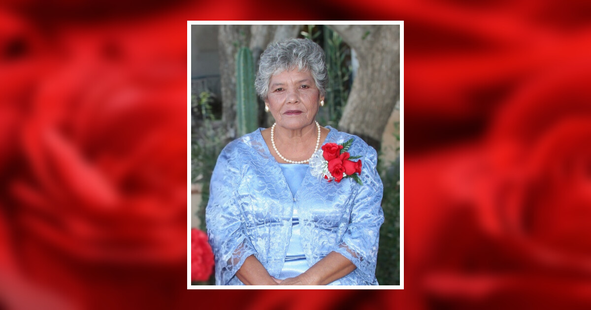 Ofelia Oralia Flores Obituary 2024 - Martinez Funeral Chapels