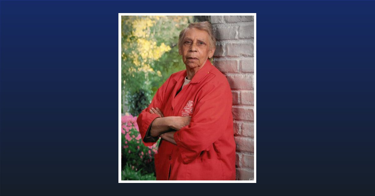 Velma L Turner Obituary 2023 Henderson Highland Park Funeral Home