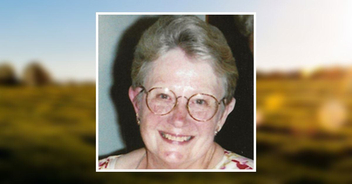 MaryRuth Sorensen Obituary 2021 Weldon Funeral Home