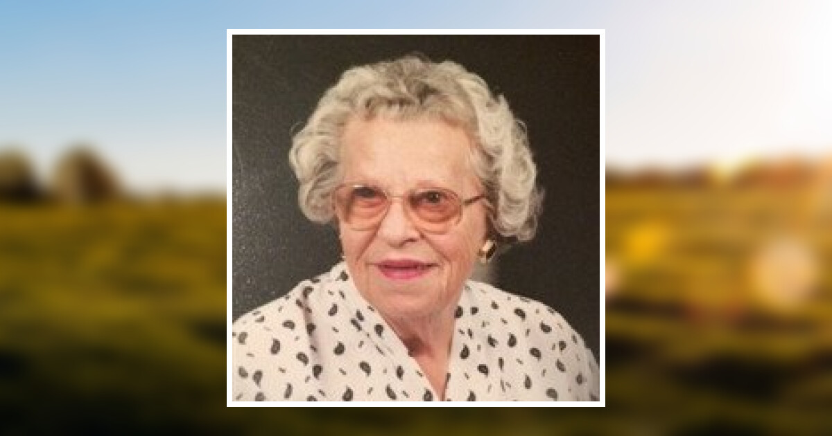 Dagmar Stina Viola Thompson Obituary April 22, 2014 - Mahn Family ...