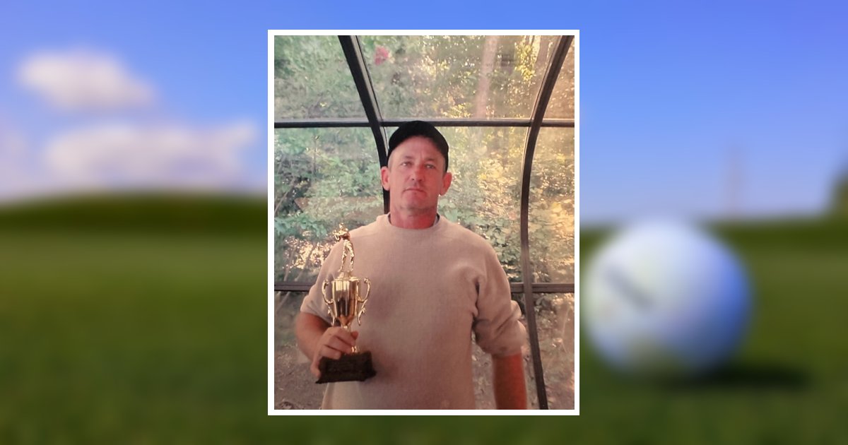 Portrait of Ricky Dale Wiles