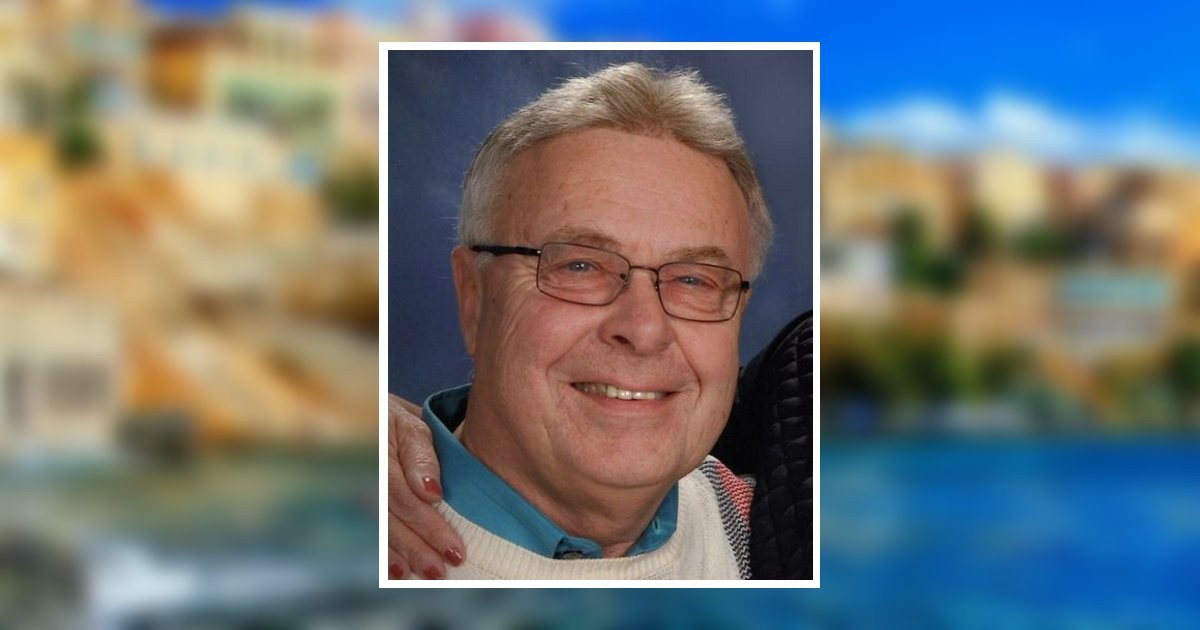 Kenneth P. Gitzel Obituary November 24, 2024 - Butzin Marchant Funeral Home